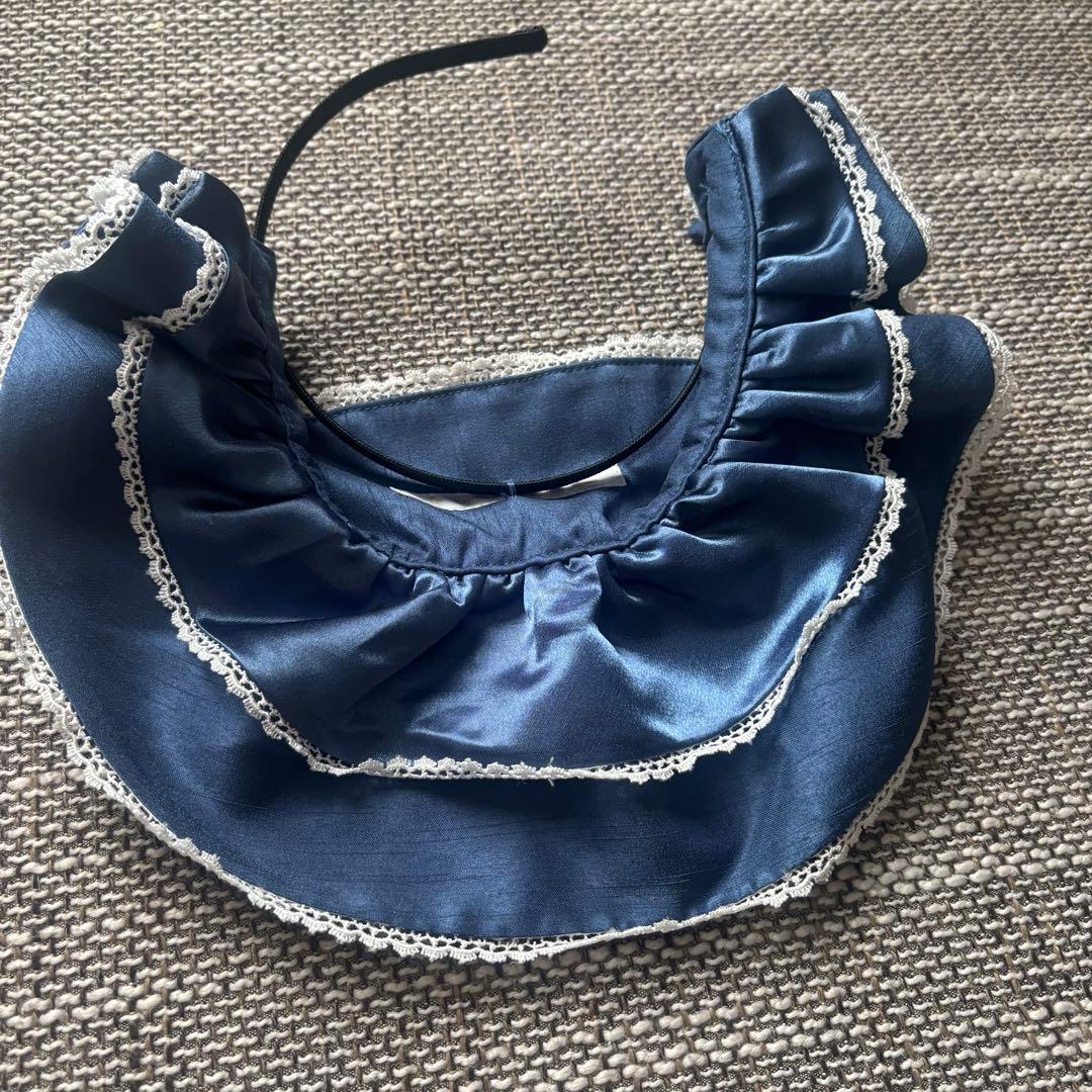 ヴィクトリアンメイデン カチューシャ ヘッドドレス 新品未使用