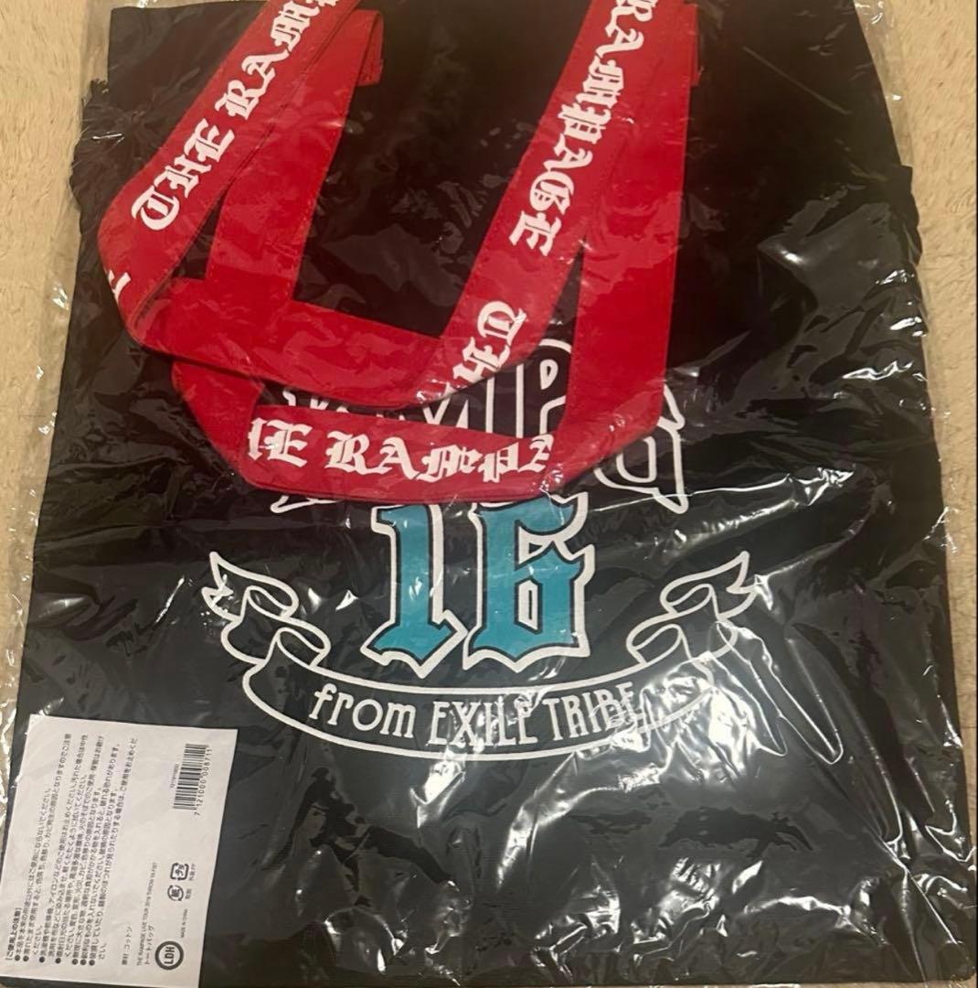 RAMPAGE トートバッグ メンバー全員 直筆サイン A賞
