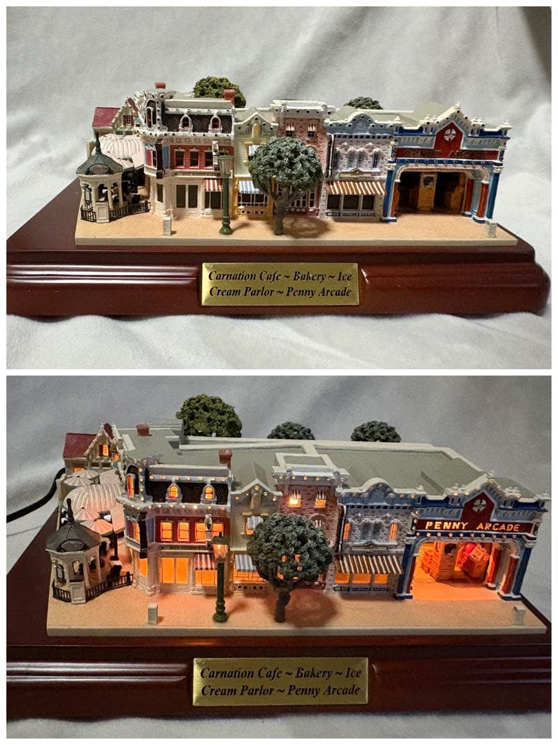 ひ*り様 オルショウスキー USA カーネーションカフェ ミニチュア ディズニー