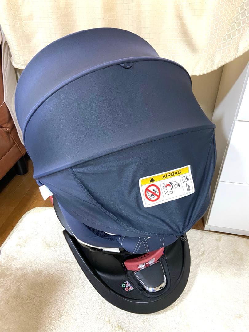 【美品】エールべべ クルット5s グランス グランネイビー　2022年製