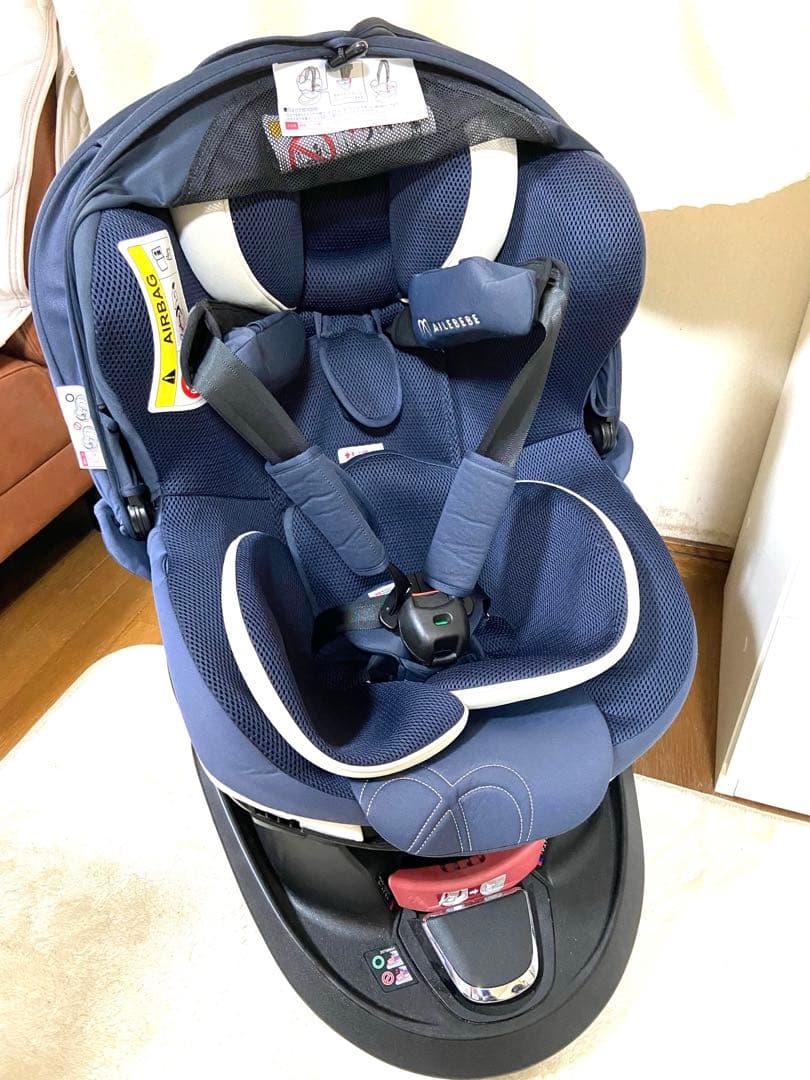 【美品】エールべべ クルット5s グランス グランネイビー　2022年製