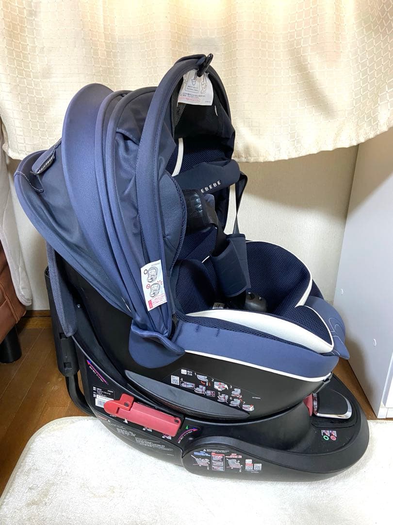 【美品】エールべべ クルット5s グランス グランネイビー　2022年製