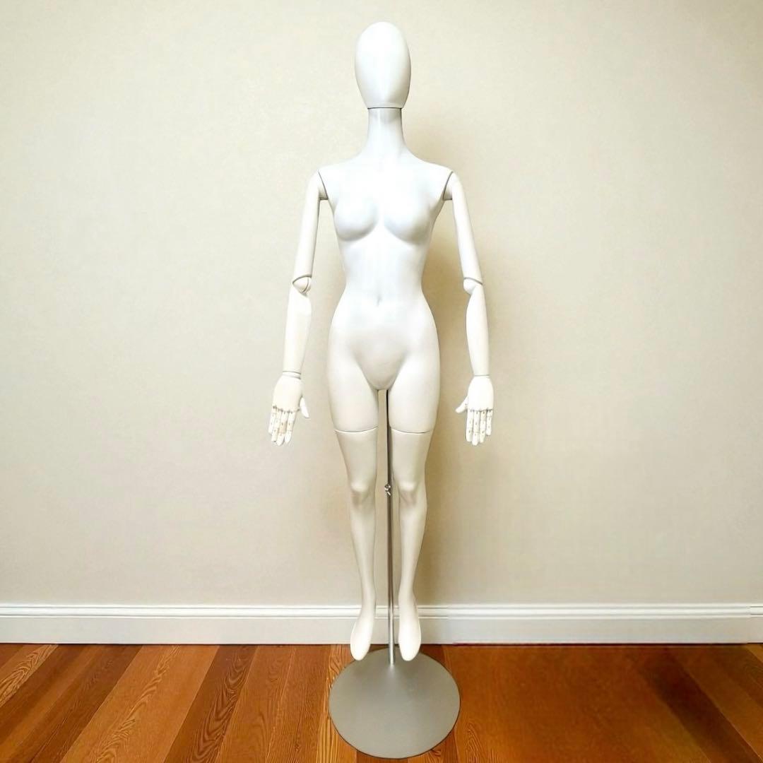 全身マネキン レディース ホワイト