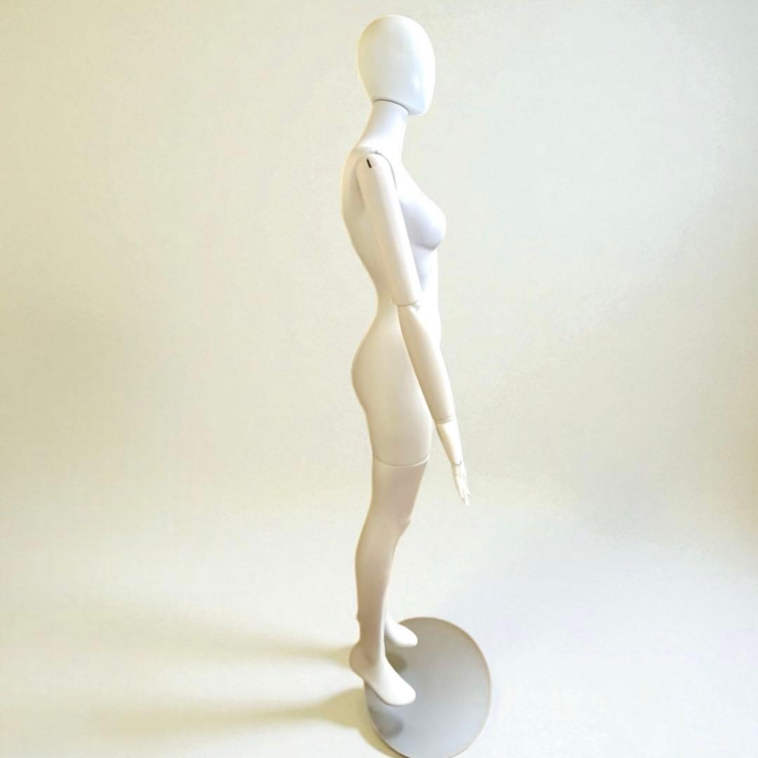 全身マネキン レディース ホワイト
