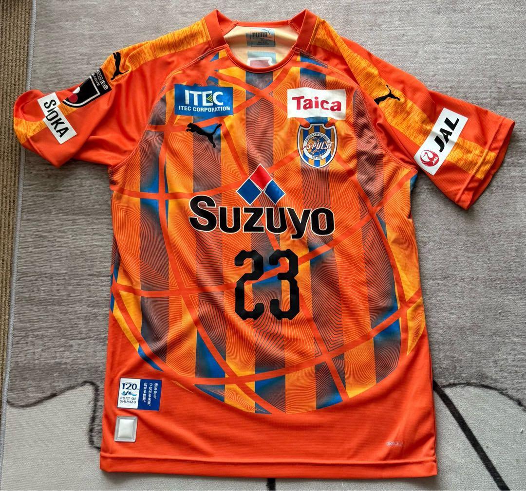 清水エスパルス清水港開港120年2019LIMITEDUNIFORM北川航也XL