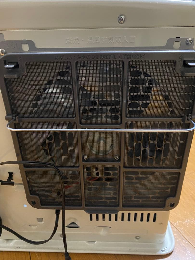 ダイニチ 石油ファンヒーター FW-4718LS 大容量9L(ほぼ未使用)