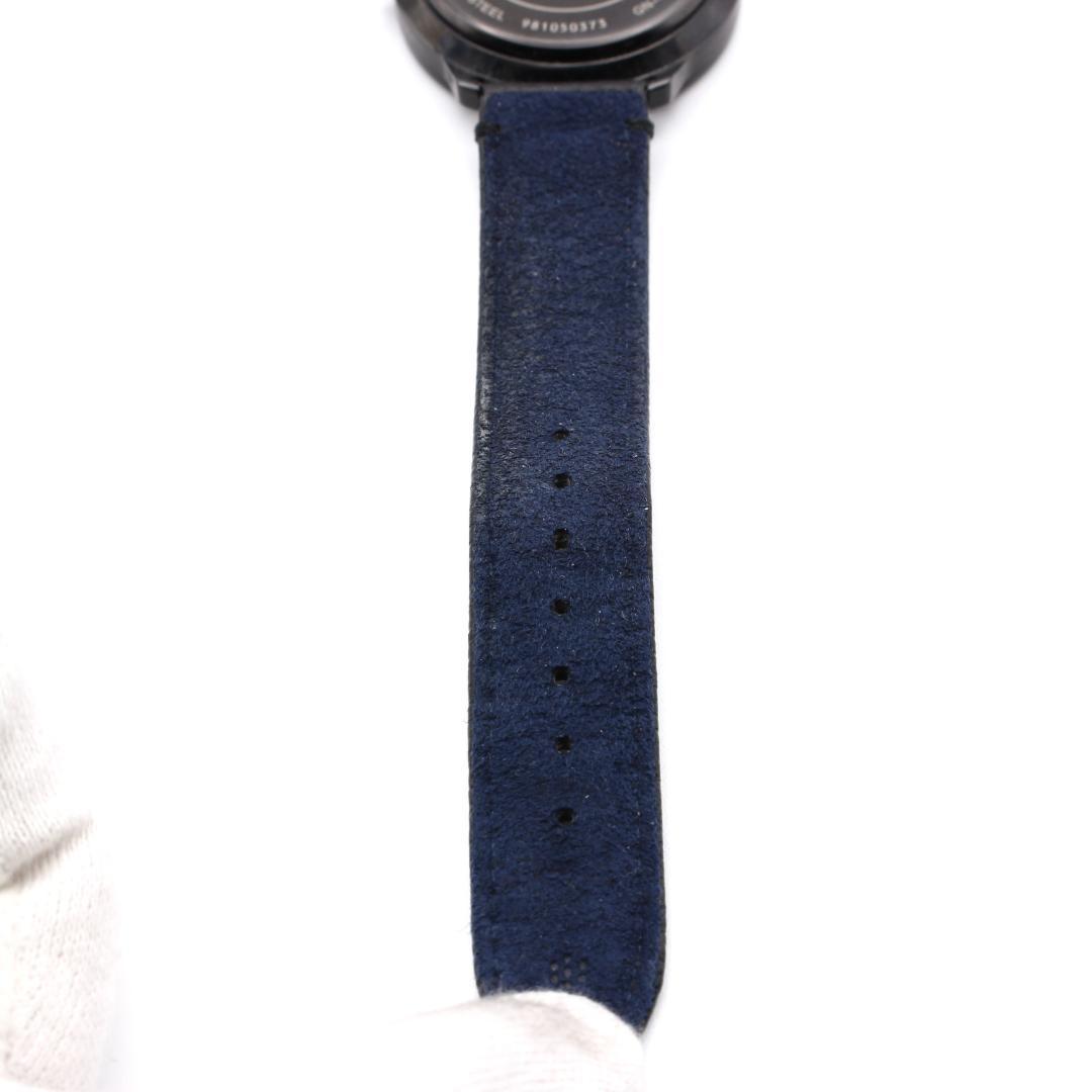 美品 ポールスミス 腕時計 2019本限定品 メンズ ブラック レザーベルト