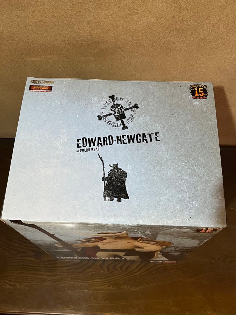 希少✨完全未開封　エース 白ひげ 黒ひげ ワンピース フィギュア 朝隈俊男