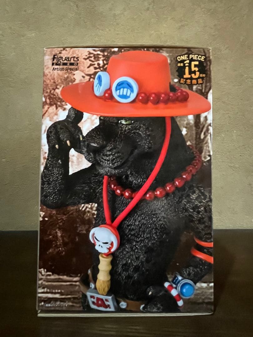 希少✨完全未開封　エース 白ひげ 黒ひげ ワンピース フィギュア 朝隈俊男