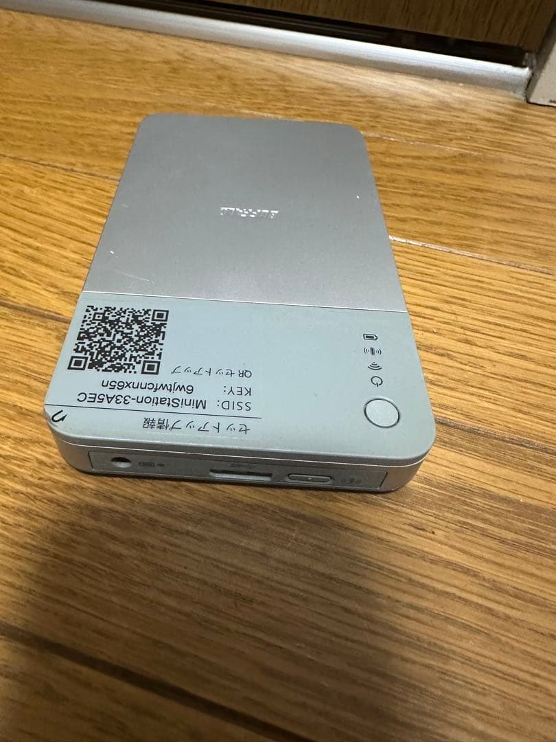 HDW-PD1.0U3 BUFFALO Wi-Fi接続ポータブルHDD ジャンク