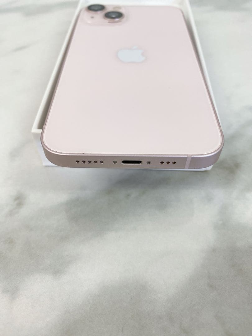 ＊【訳あり】Apple iPhone 13 ピンク 本体　MLNE3J/A