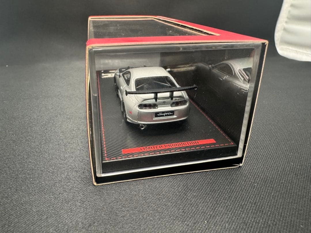 1/64 ignition model ショールームジオラマ ミニカー2台付属