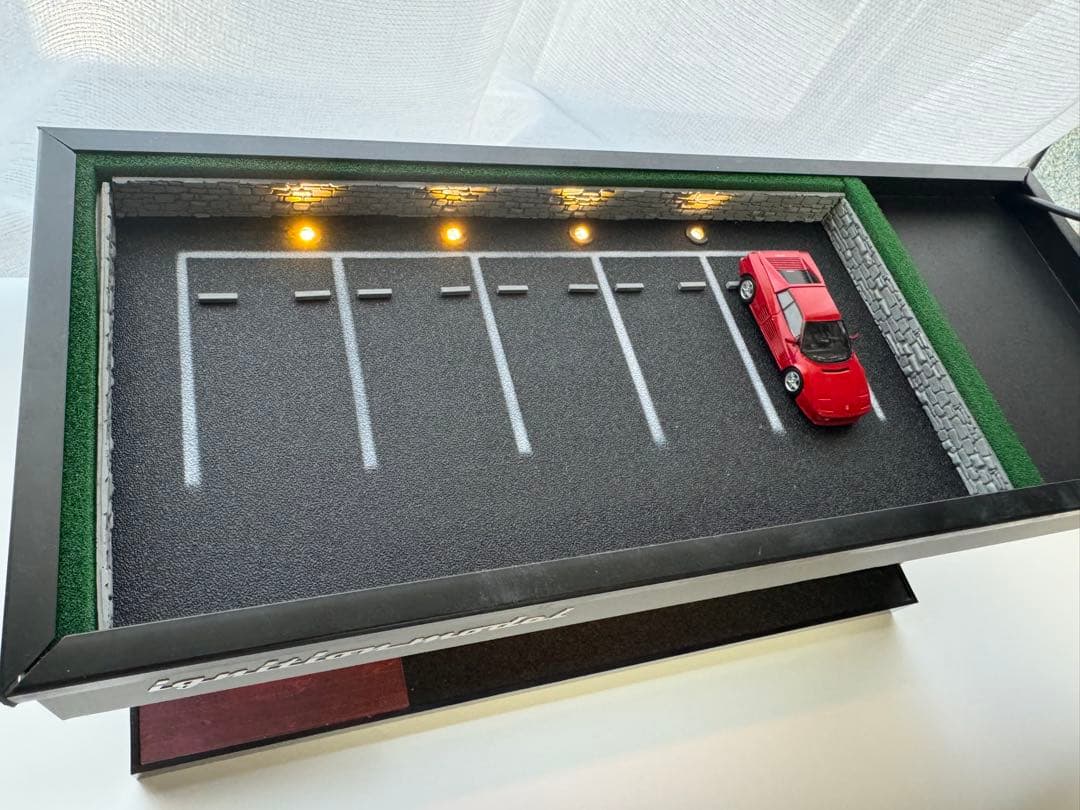 1/64 ignition model ショールームジオラマ ミニカー2台付属