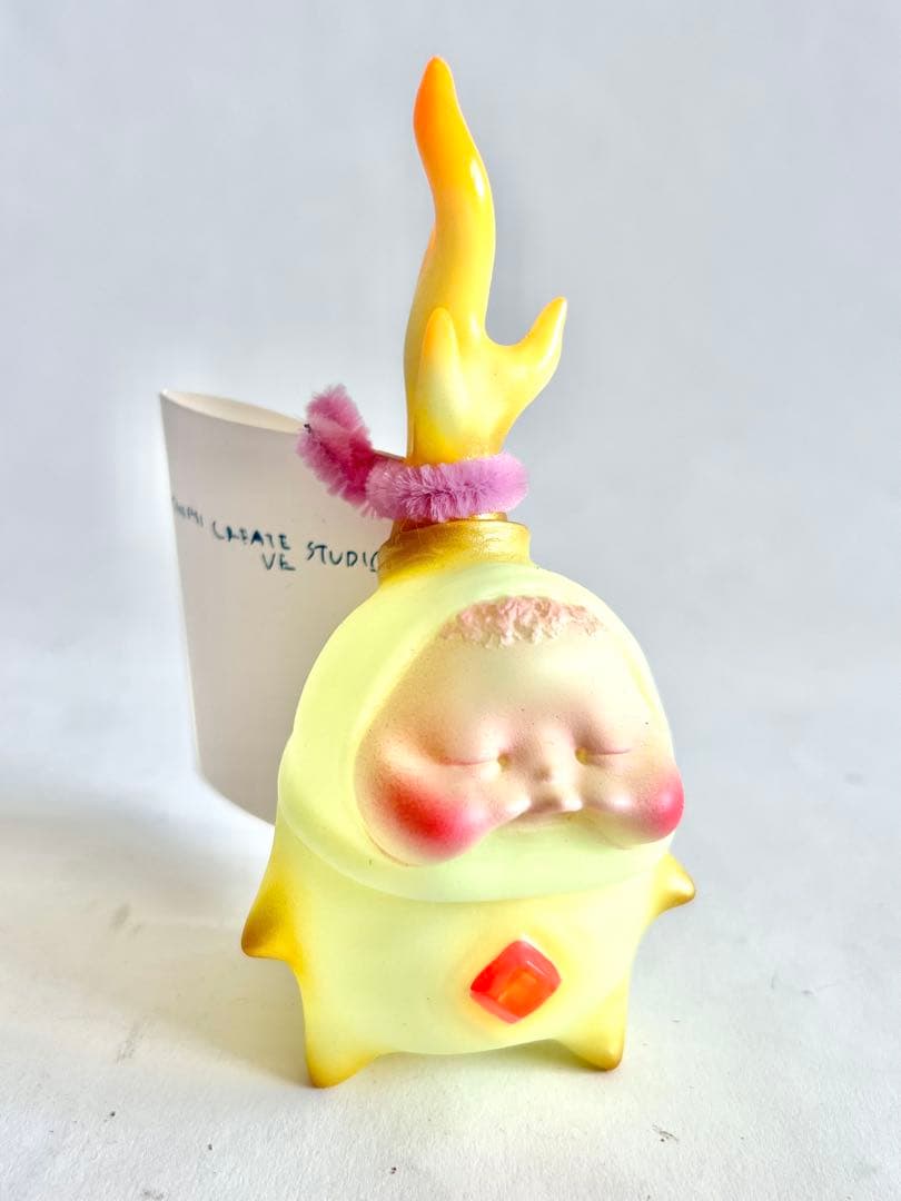 植田明志 ソフビ ファイヤーエレメント アートトイ