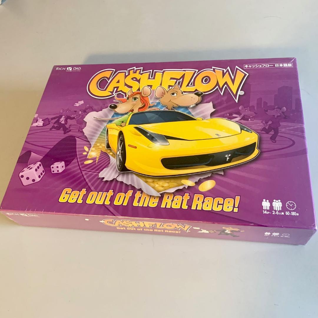 新品【未開封】ボードゲーム　キャッシュフロー　日本語版