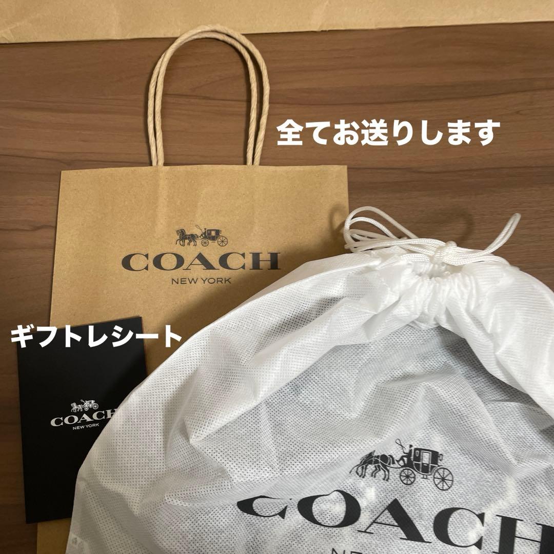 【新品未使用】COACHコーチ★ニット帽・ビーニー★ディノプリント 人気完売品
