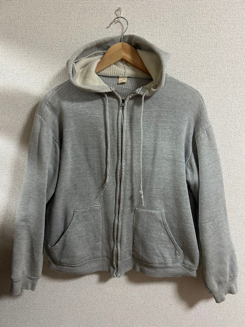 杢グレー 50s 60sセパレートポケット SPRINGFOOT