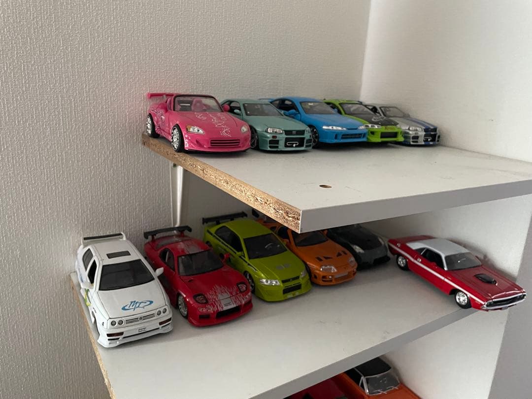 ミニカーコレクション 複数色 スポーツカー