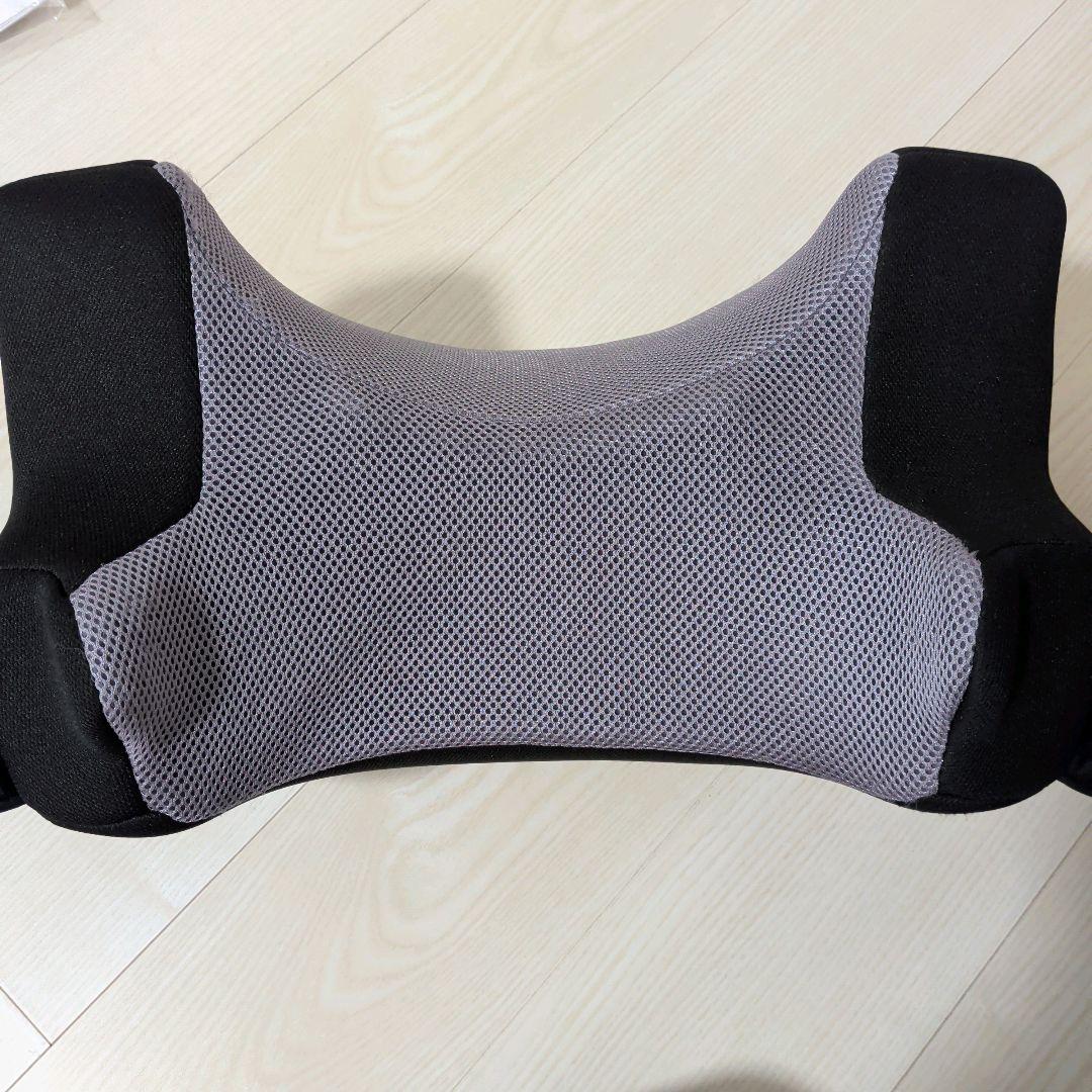 【極美品】1〜11才　エールべべ　サラット3ステップV3　黒　グレー　AM256