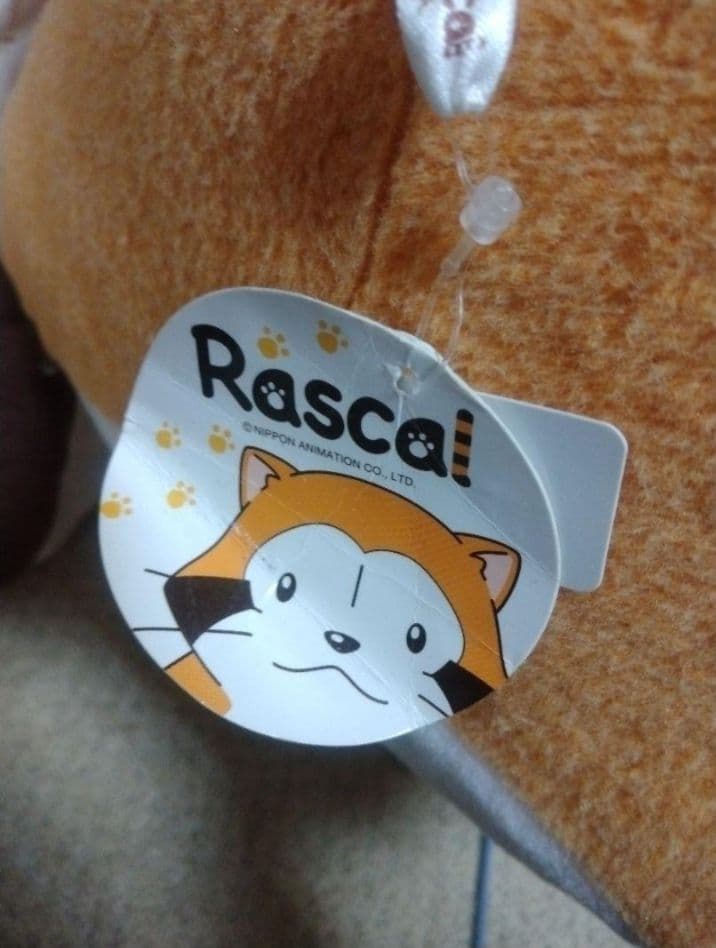 三井住友海上あいおい生命 ラスカル ぬいぐるみSekiguchi