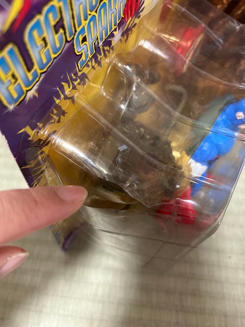 激レア！スパイダーマン Electro Spark キャプテン・アメリカ