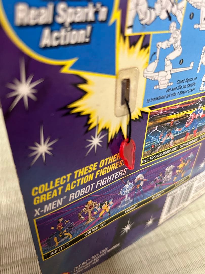 激レア！スパイダーマン Electro Spark キャプテン・アメリカ