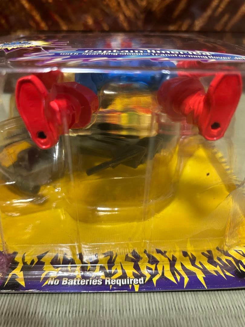 激レア！スパイダーマン Electro Spark キャプテン・アメリカ