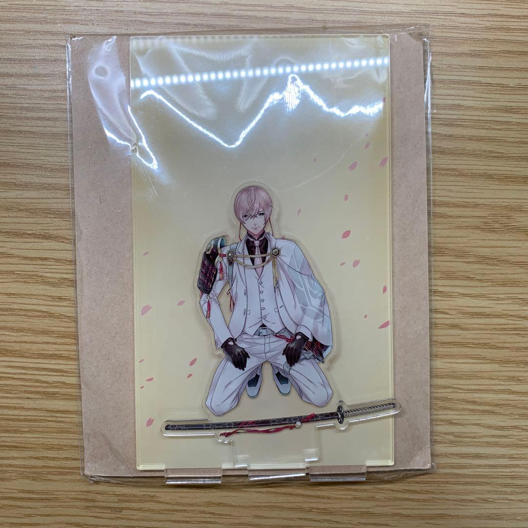 亀甲貞宗21点グッズ アクスタ、クリアファイル、キーホルダー、缶バッジ等 まとめ