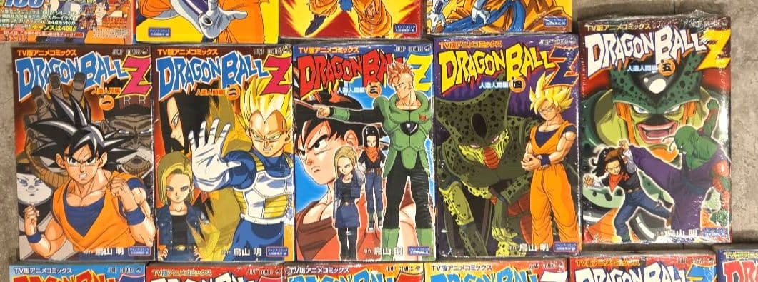 【37冊シュリンク付き】ドラゴンボールZ TV版アニメコミックス40冊完結セット