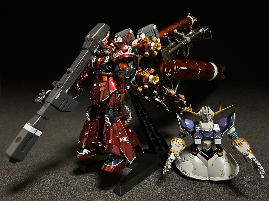 MGサイコザク ver.ka キャンディーグラデーション塗装完成品