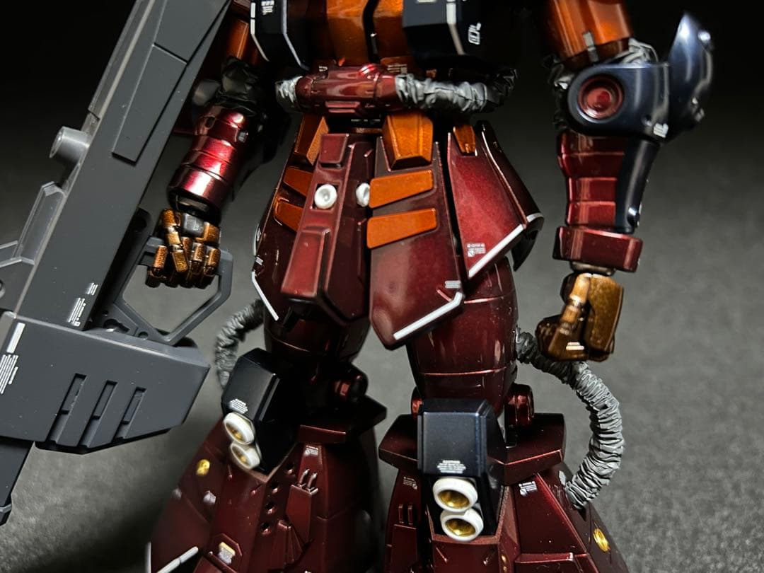 MGサイコザク ver.ka キャンディーグラデーション塗装完成品