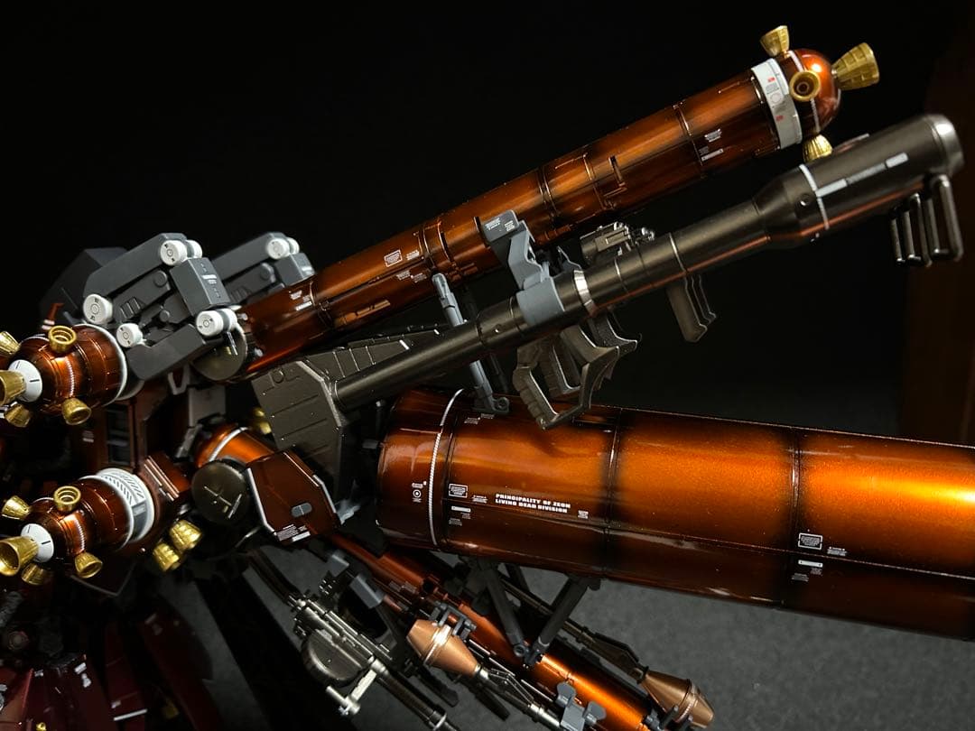 MGサイコザク ver.ka キャンディーグラデーション塗装完成品