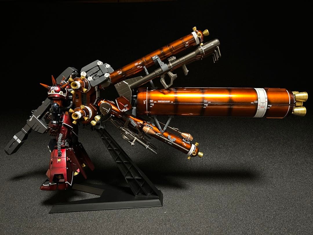 MGサイコザク ver.ka キャンディーグラデーション塗装完成品