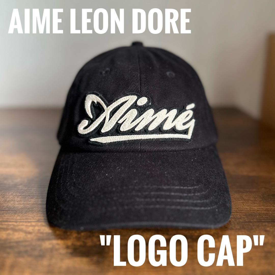 AIMÉ LEON DORE logo cap black