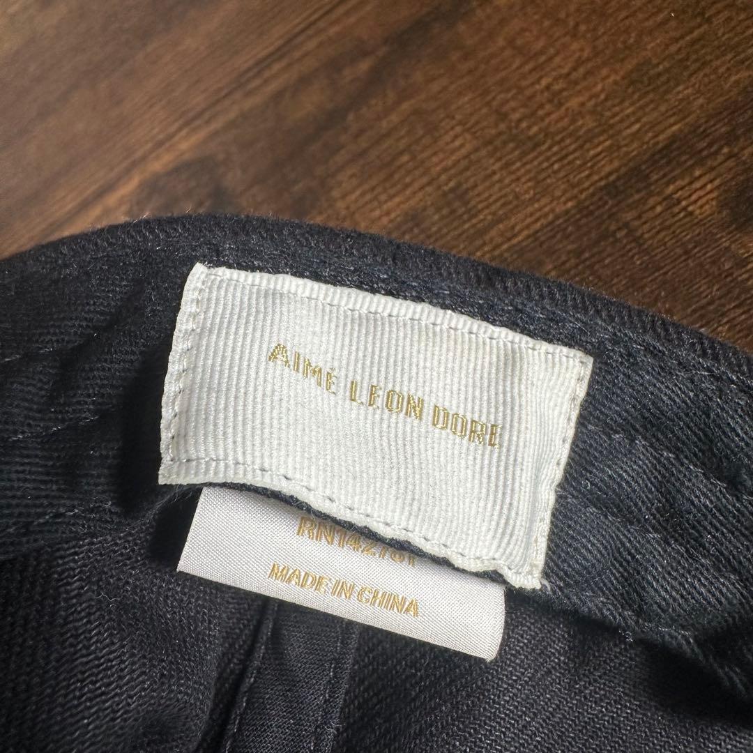 AIMÉ LEON DORE logo cap black