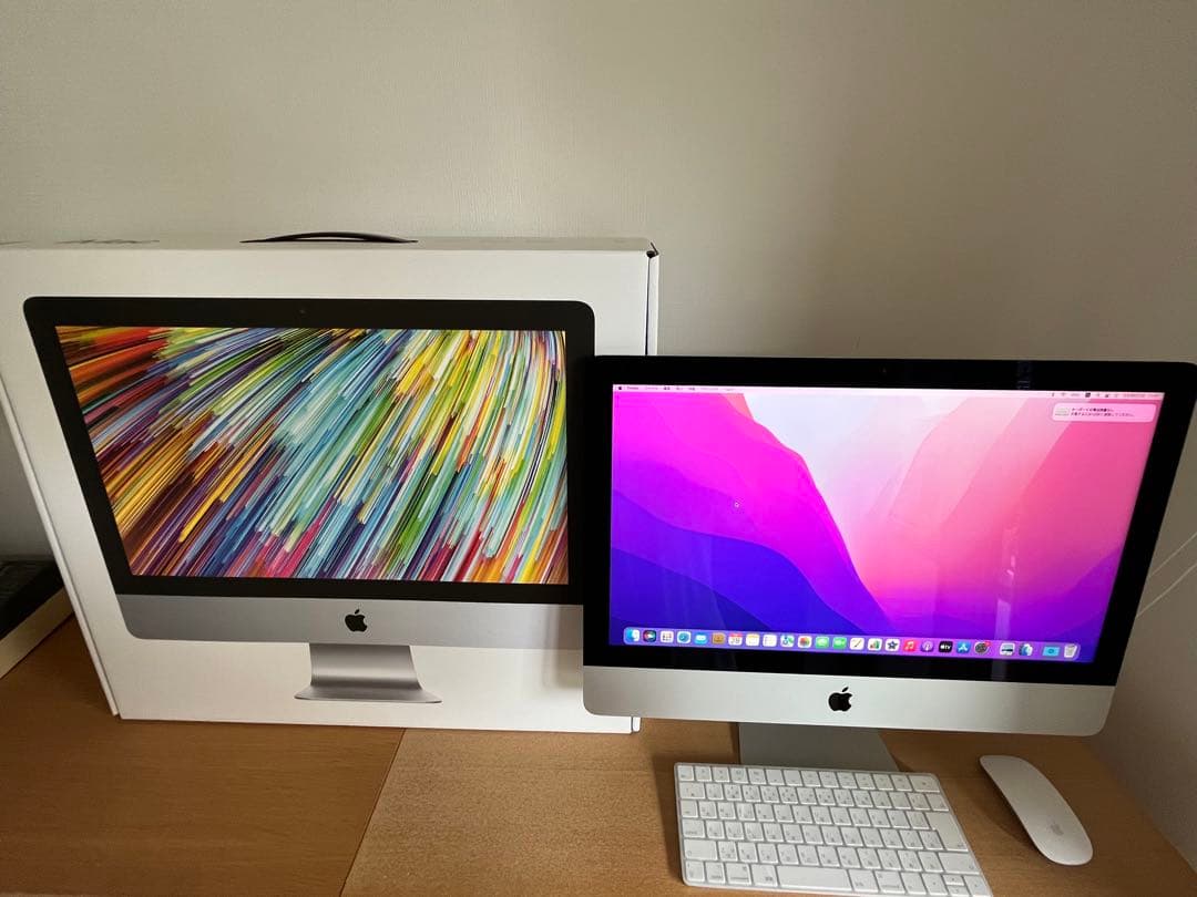 ★美品★iMac 21.5インチ　2.3GHzデュアルコアCore i5 SSD