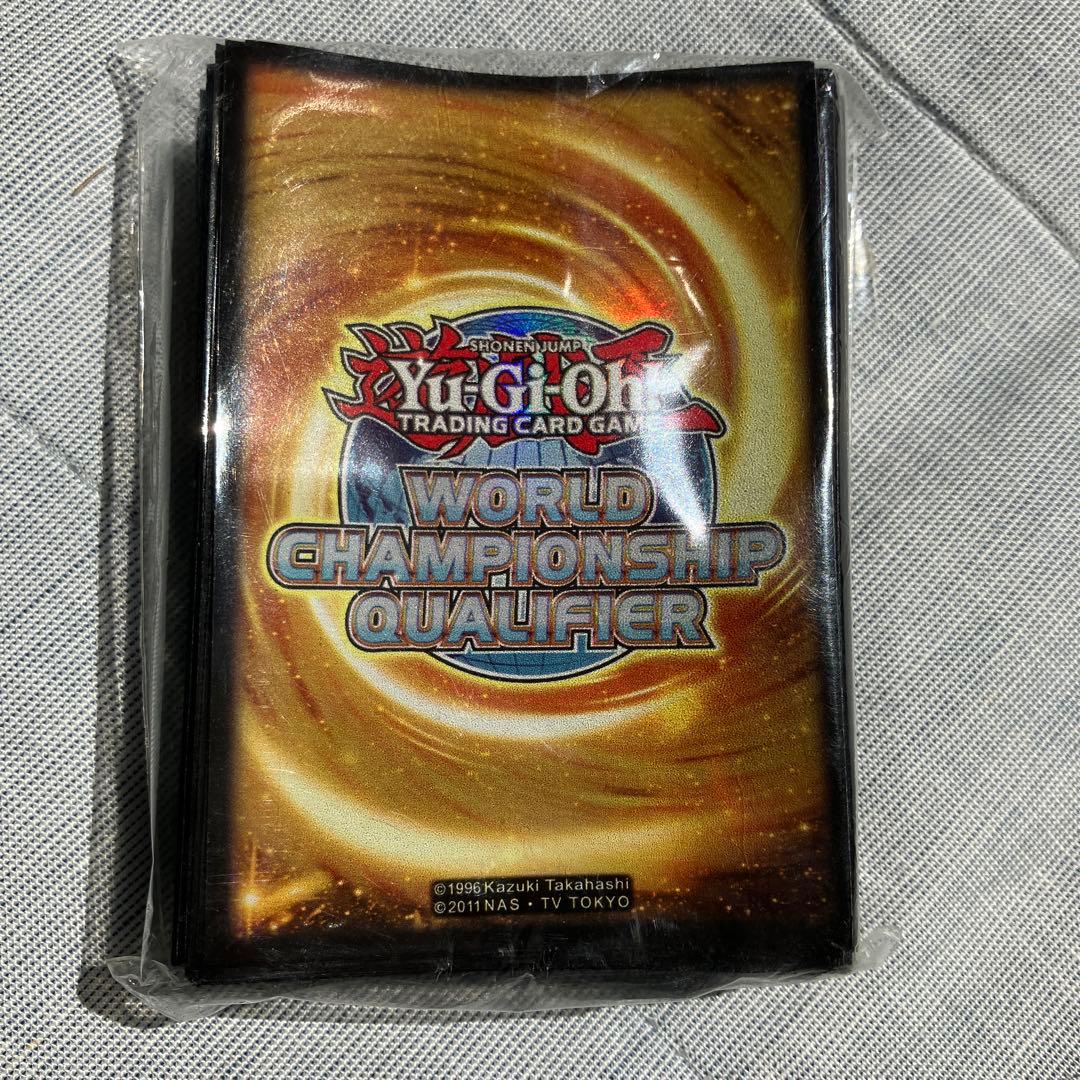 【未開封品】遊戯王OCG WCQ 2015 80枚