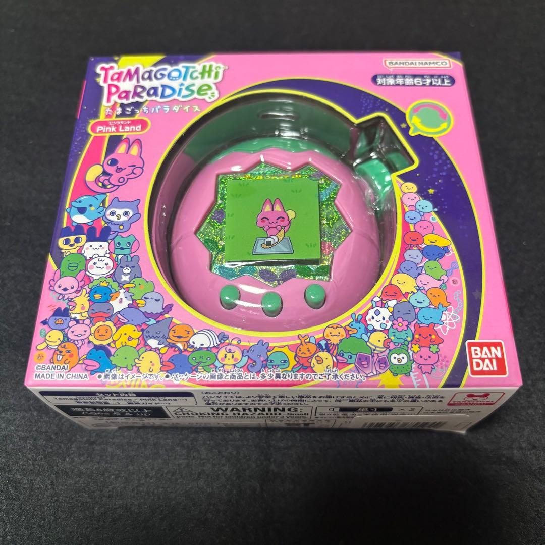 たまごっちパラダイス ピンクランド 未開封