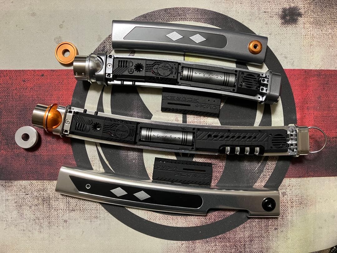 Ultimate Works FULCRUM ☆ カスタムライトセーバー