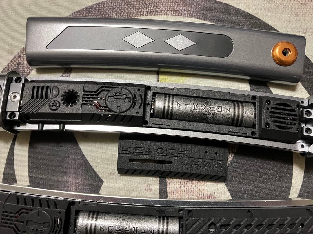 Ultimate Works FULCRUM ☆ カスタムライトセーバー