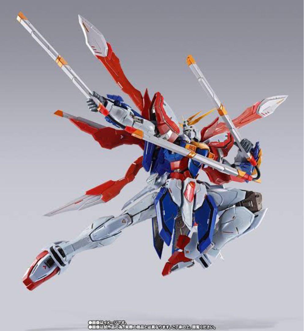 新品　L BUILD メタルビルド　ゴッドガンダム ＆ 弐 （セカンド）