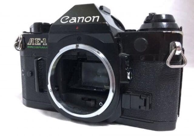 動作品★人気のcanonカメラ★キャノン AE-1 PROGRAM
