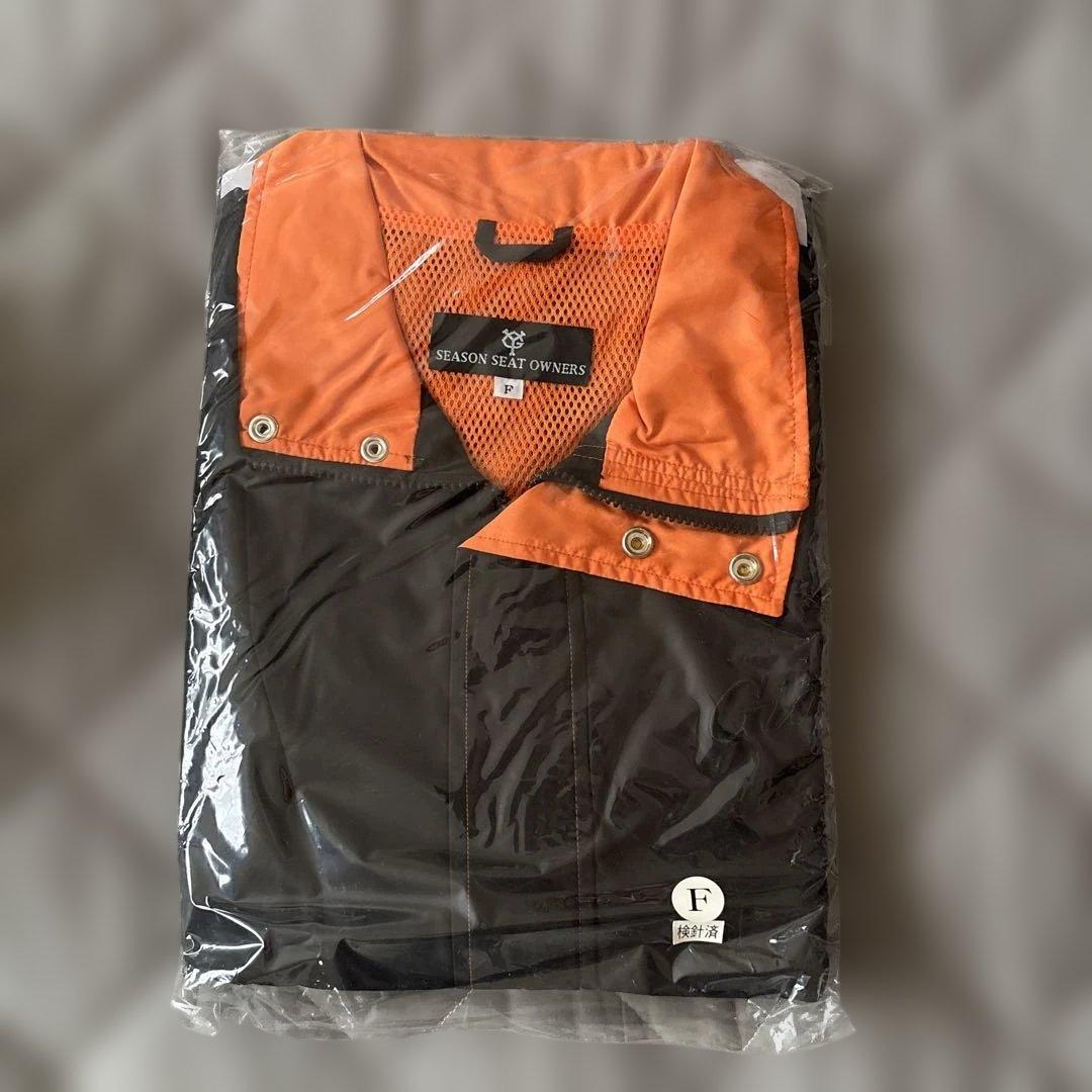 SEASON SEAT OWNERS ジャケット F オレンジ/黒