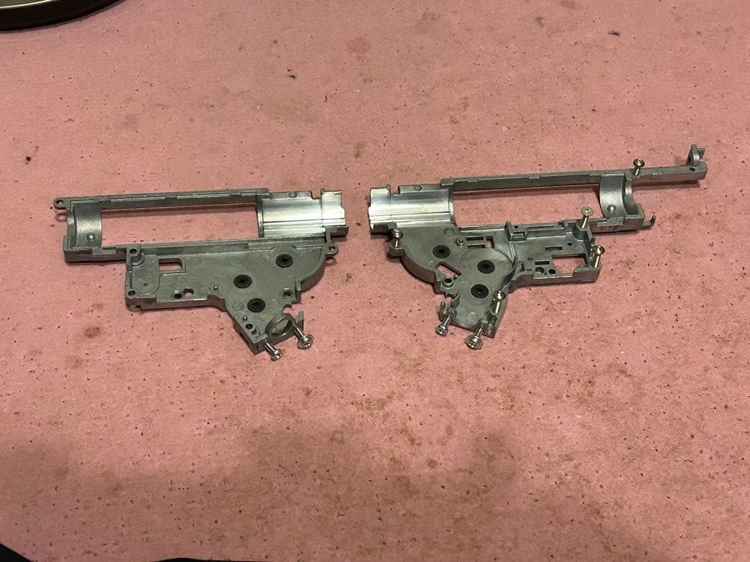 HK 416 D 次世代電動ガンロアレシーバーレーザ刻印追加、ハンドガードA5