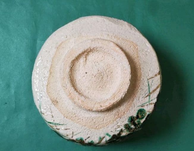 茶道具 茶碗 秋ノ野 松坂 萬古 松古窯 佐久間芳丘