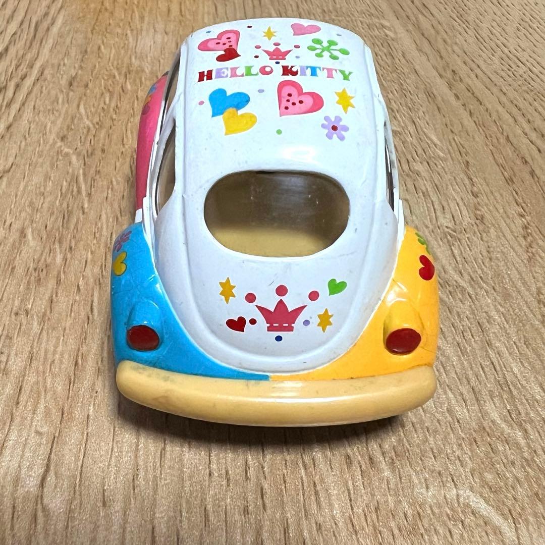 ハローキティ　チョロQ ミニカー