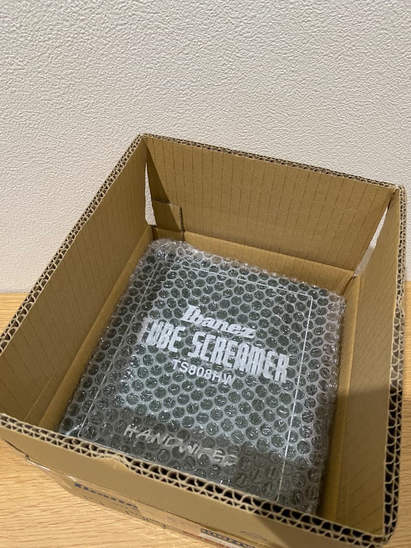 【未使用】Ibanez TS808 HW Tube Screamer