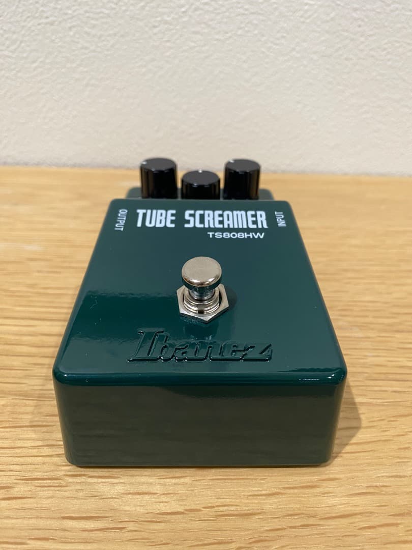 【未使用】Ibanez TS808 HW Tube Screamer
