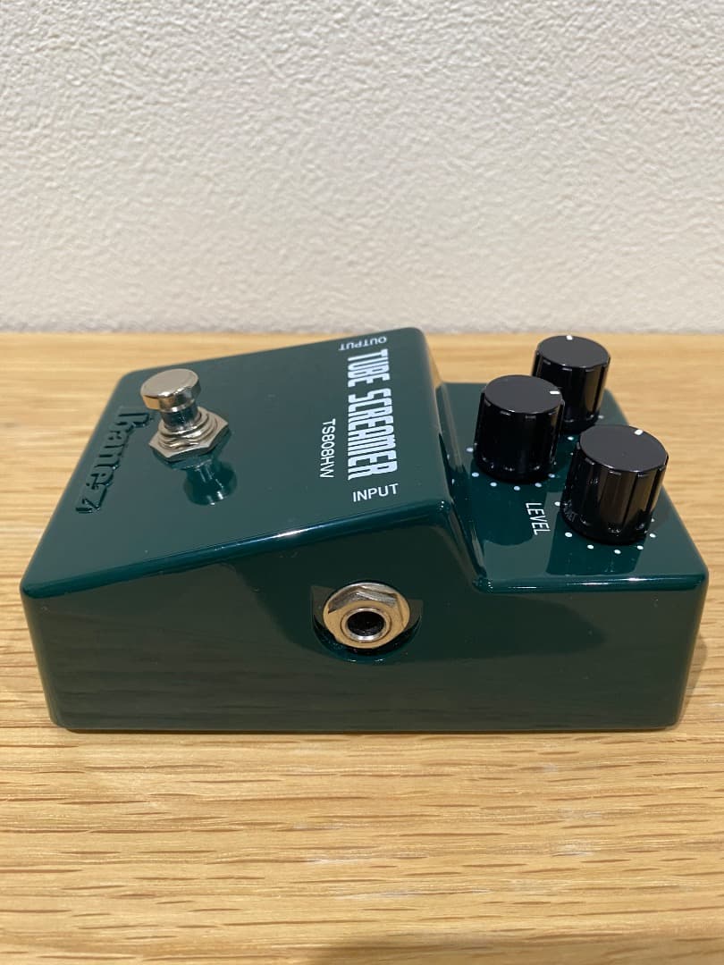 【未使用】Ibanez TS808 HW Tube Screamer