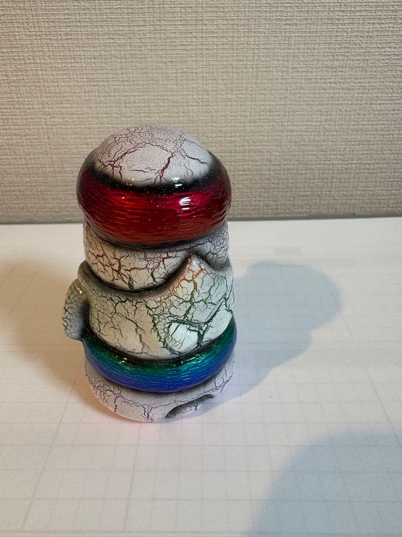 希少 スパイラルトイズ×ペインターネット ソフビ アートトイ インディーズソフビ